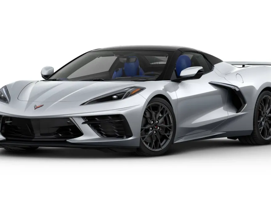 2026 Chevrolet Corvette Stingray 3LT photo 1