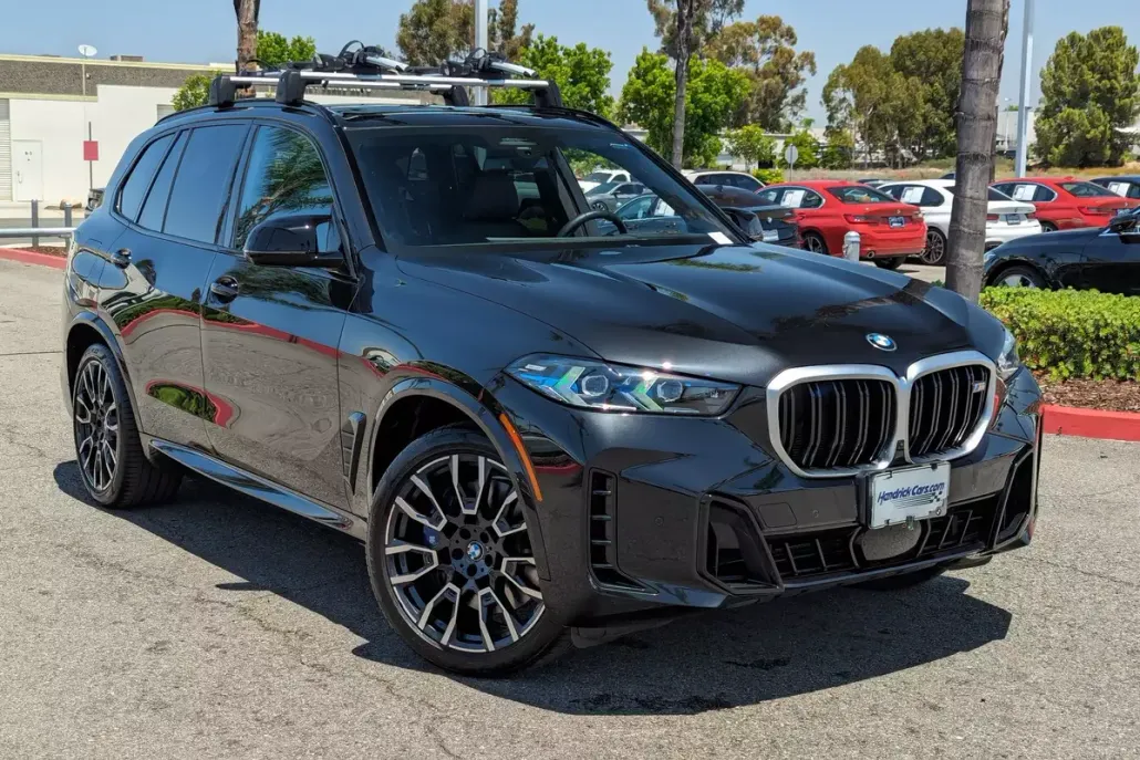 2024 Bmw X5 M60i photo 1