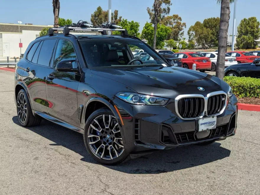 2024 Bmw X5 M60i photo 1
