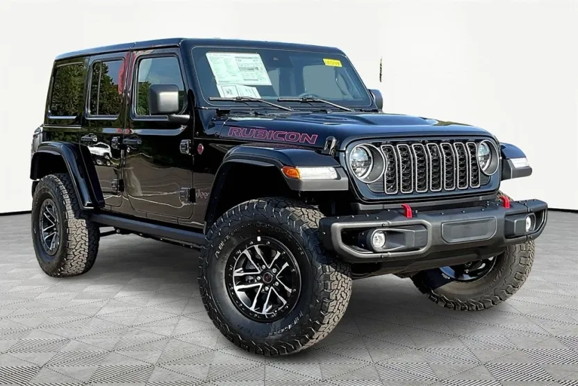 2025 Jeep Wrangler Rubicon X photo 1
