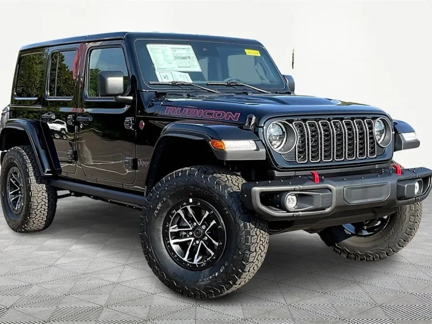 2025 Jeep Wrangler Rubicon X photo 1