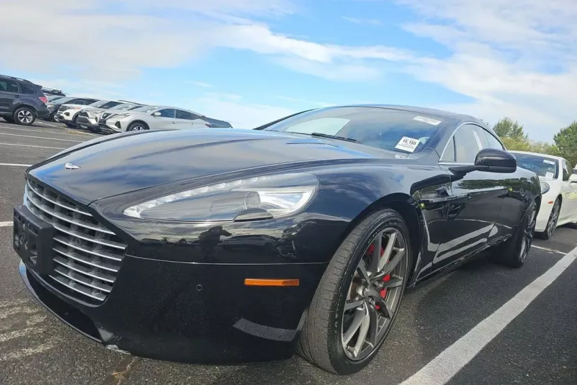 2016 Aston Martin Rapide S photo 1