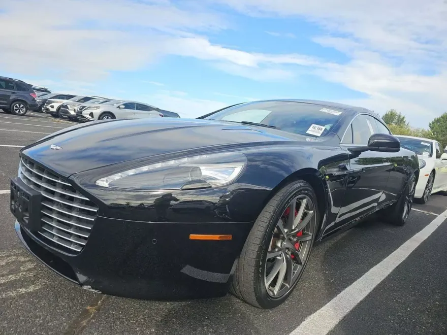 2016 Aston Martin Rapide S photo 1
