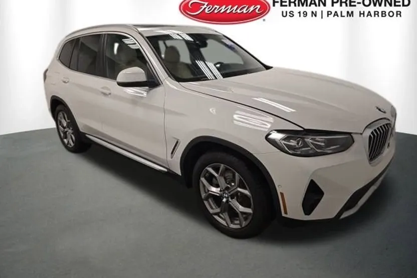 2024 Bmw X3 sDrive30i photo 1