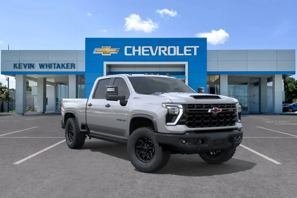 2025 Chevrolet Silverado 2500HD ZR2 photo 1