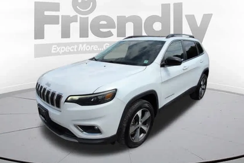 2022 Jeep Cherokee Limited photo 1