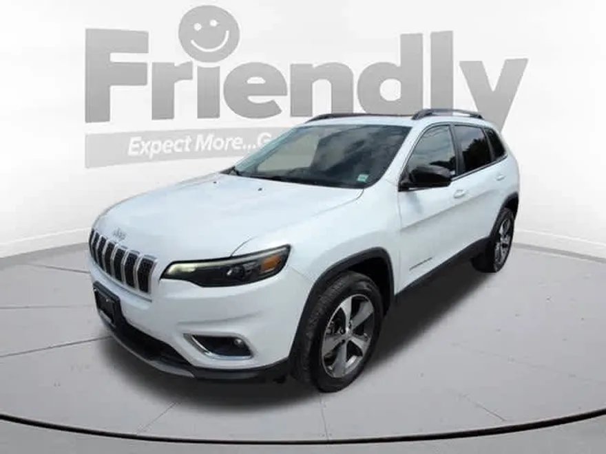 2022 Jeep Cherokee Limited photo 1