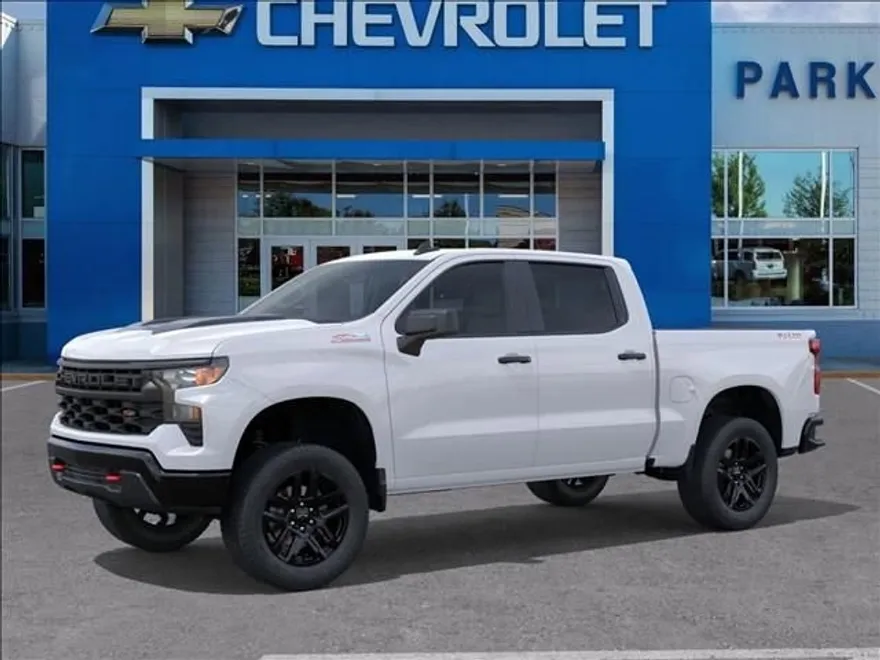 2026 Chevrolet Silverado 1500 Custom Trail Boss photo 1