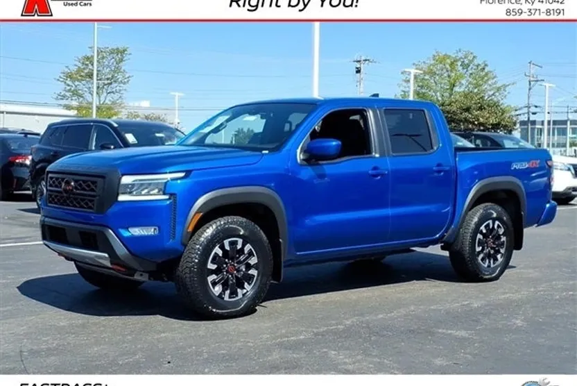 2024 Nissan Frontier PRO-4X photo 1