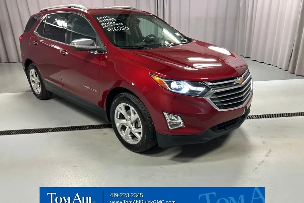 2019 Chevrolet Equinox Premier photo 1