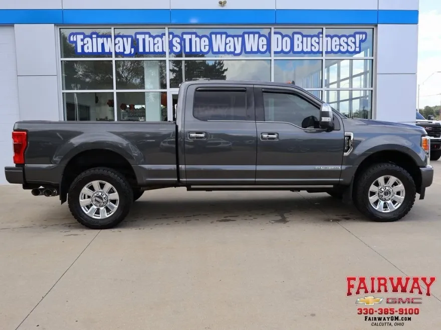 2019 Ford F-250 Platinum photo 1