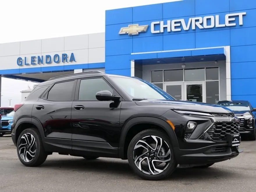 2026 Chevrolet Trailblazer RS photo 1