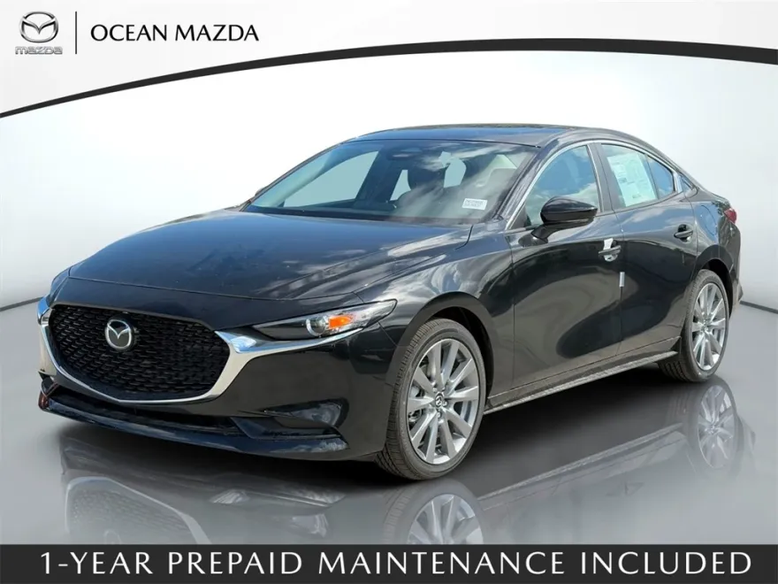 2025 Mazda Mazda3 2.5 s Preferred photo 1