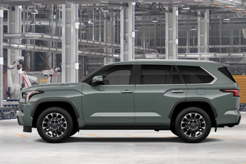 2026 Toyota Sequoia Limited photo 1