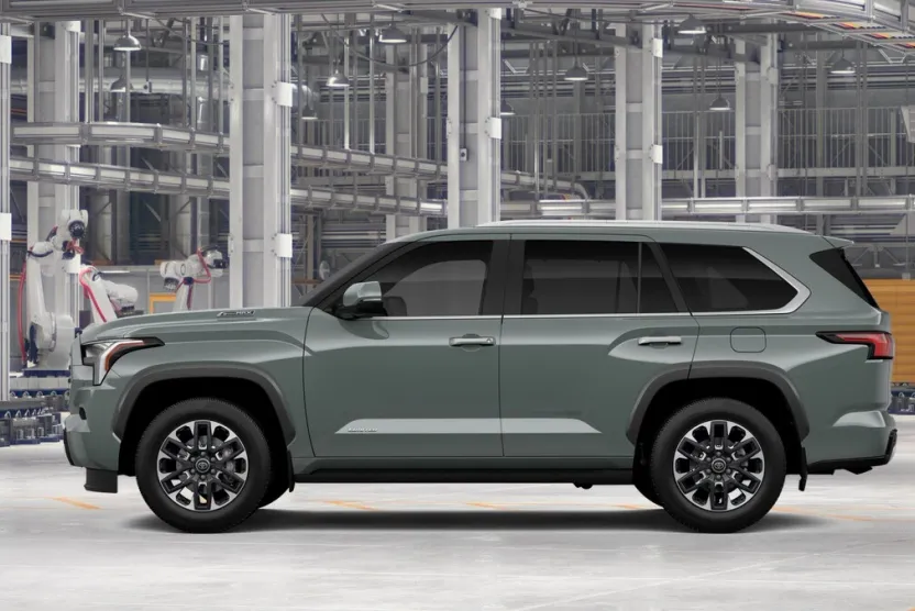 2026 Toyota Sequoia Limited photo 1
