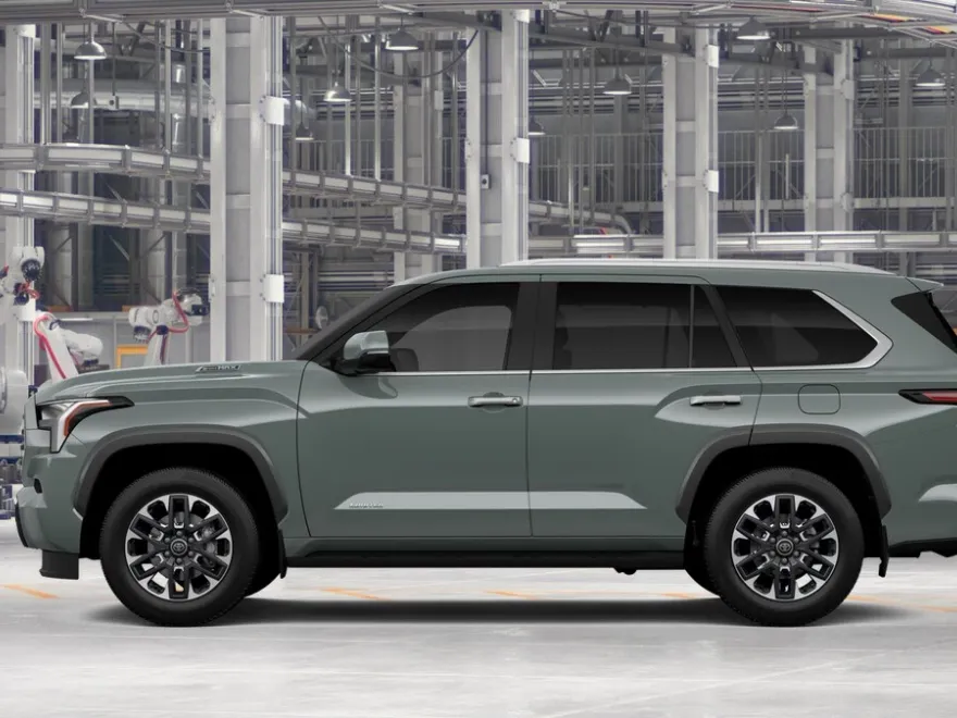 2026 Toyota Sequoia Limited photo 1