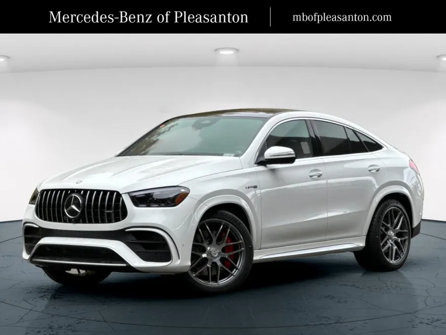 2025 Mercedes Benz GLE 63 S AMG photo 1