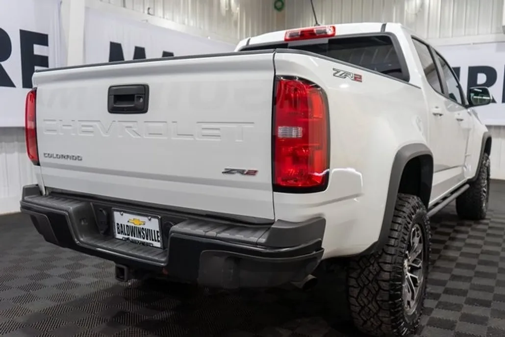 2022 Chevrolet Colorado ZR2 photo 1