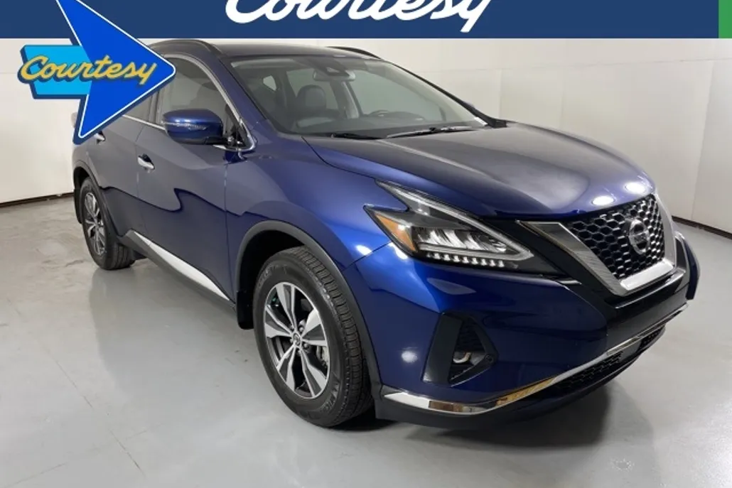 2022 Nissan Murano SV photo 1