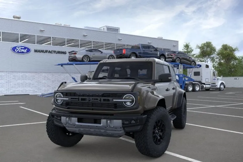 2025 Ford Bronco Raptor photo 1