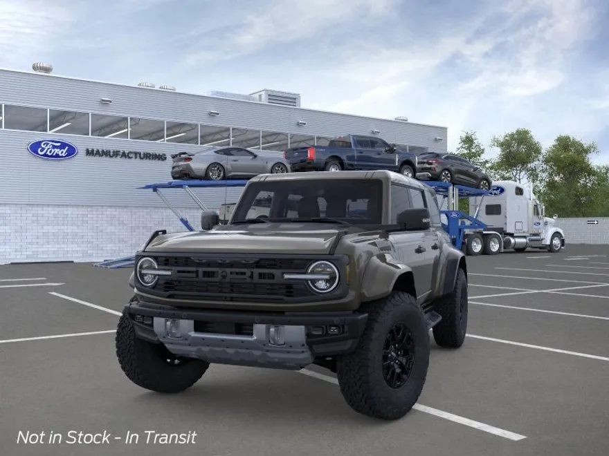 2025 Ford Bronco Raptor photo 1