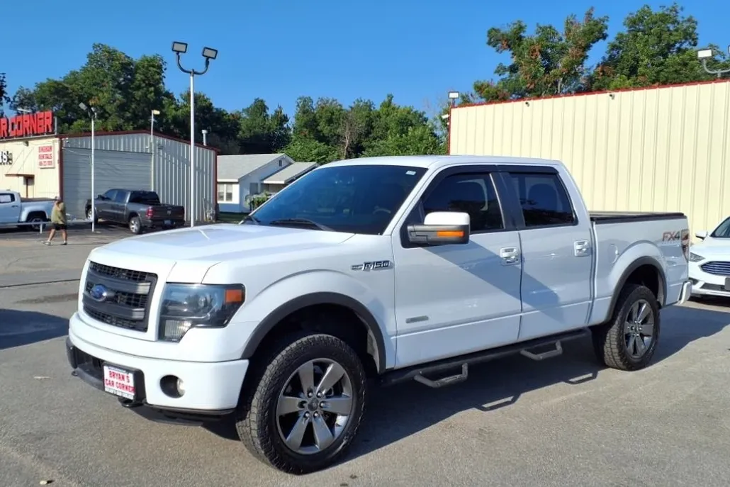 2014 Ford F-150 FX4 photo 1
