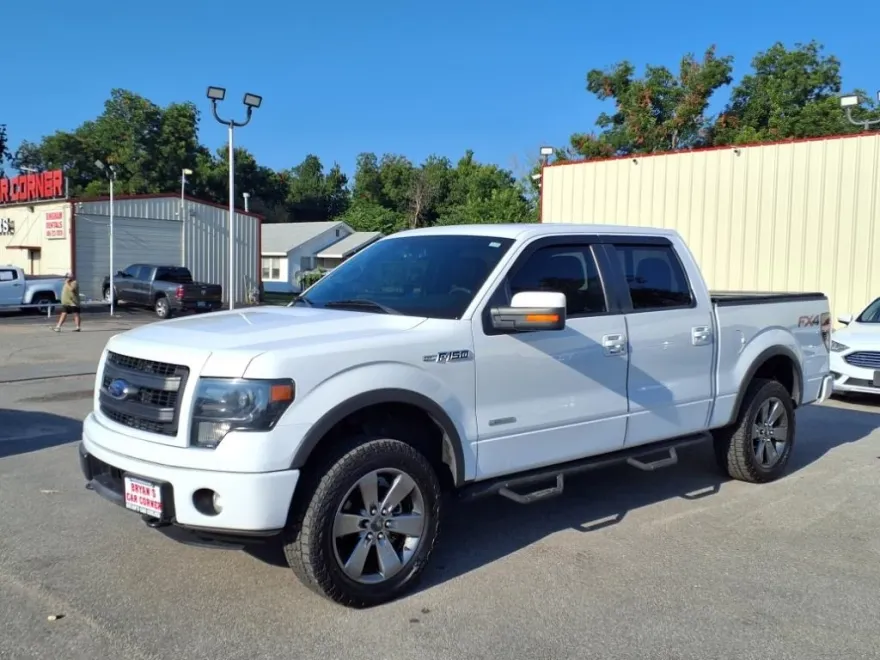 2014 Ford F-150 FX4 photo 1