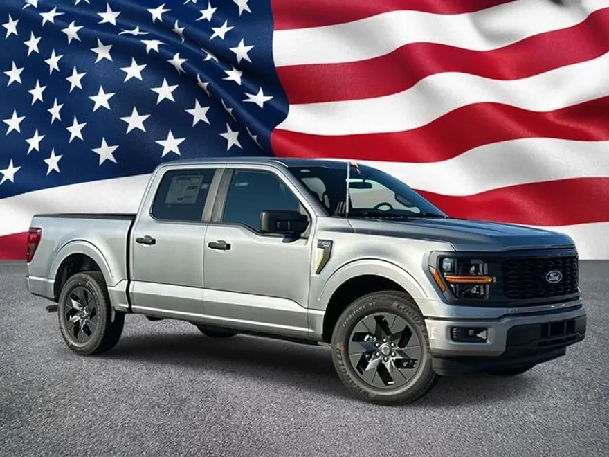 2025 Ford F-150 STX photo 1