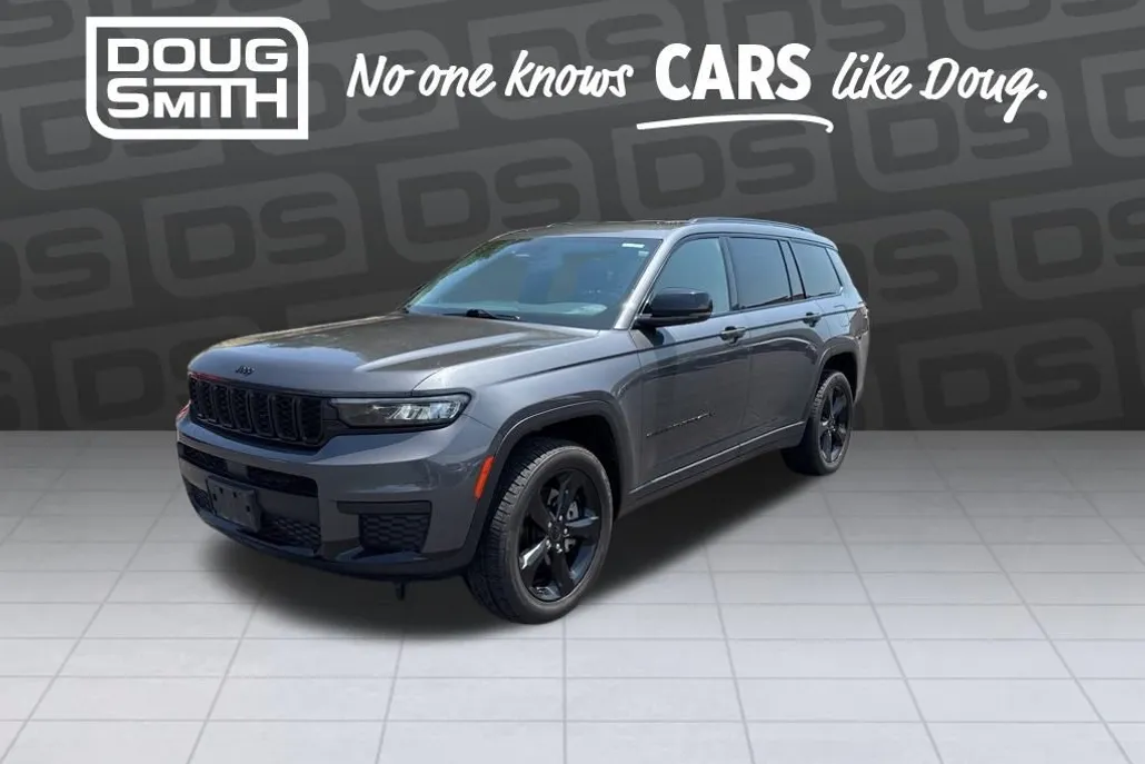 2021 Jeep Grand Cherokee Altitude photo 1