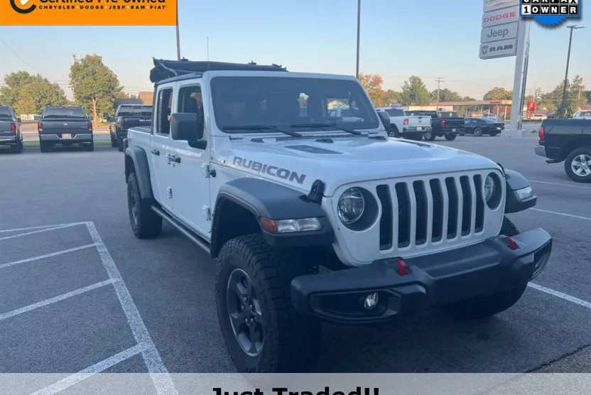 2023 Jeep Gladiator Rubicon photo 1