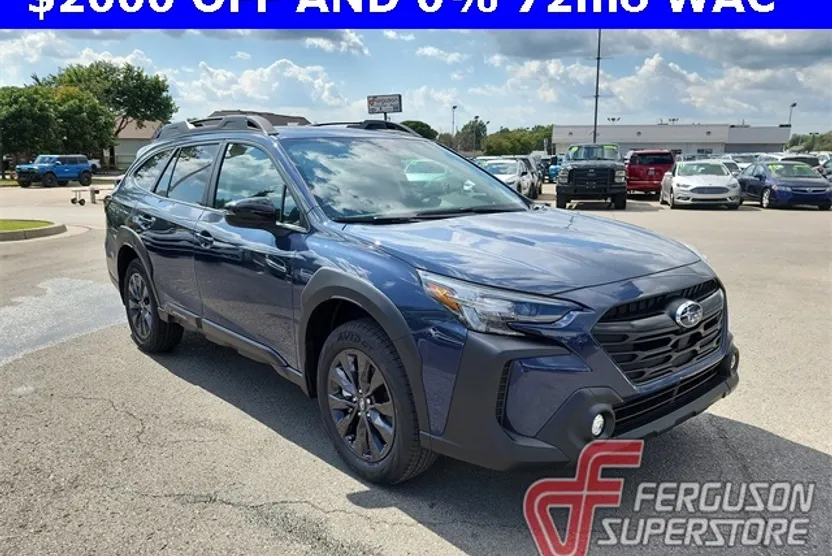 2025 Subaru Outback Onyx Edition photo 1