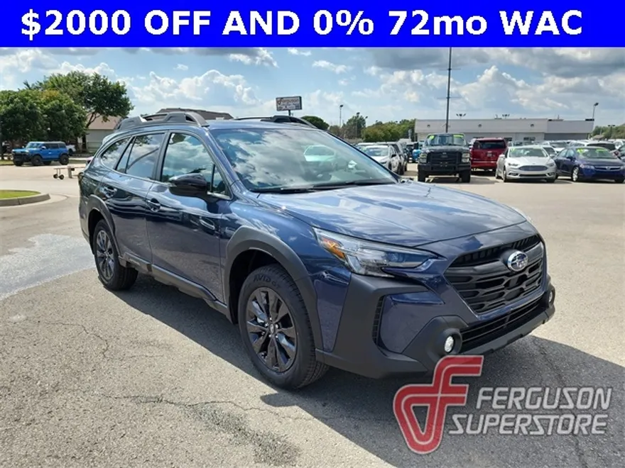 2025 Subaru Outback Onyx Edition photo 1