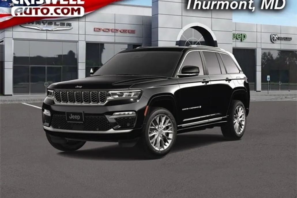 2025 Jeep Grand Cherokee Summit photo 1