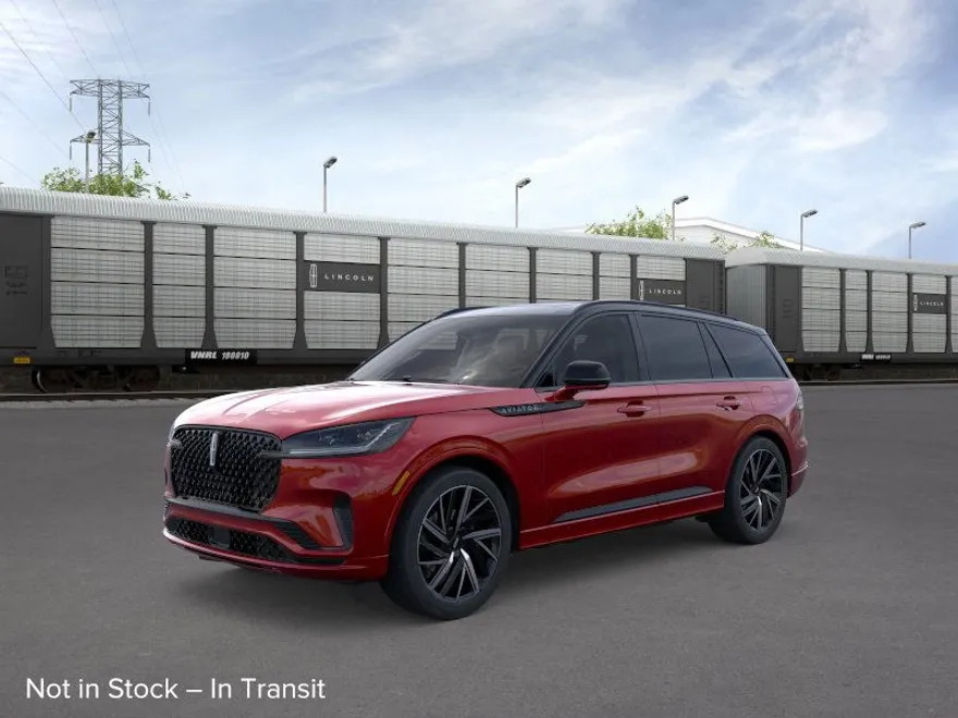 2025 Lincoln Aviator Black Label photo 1