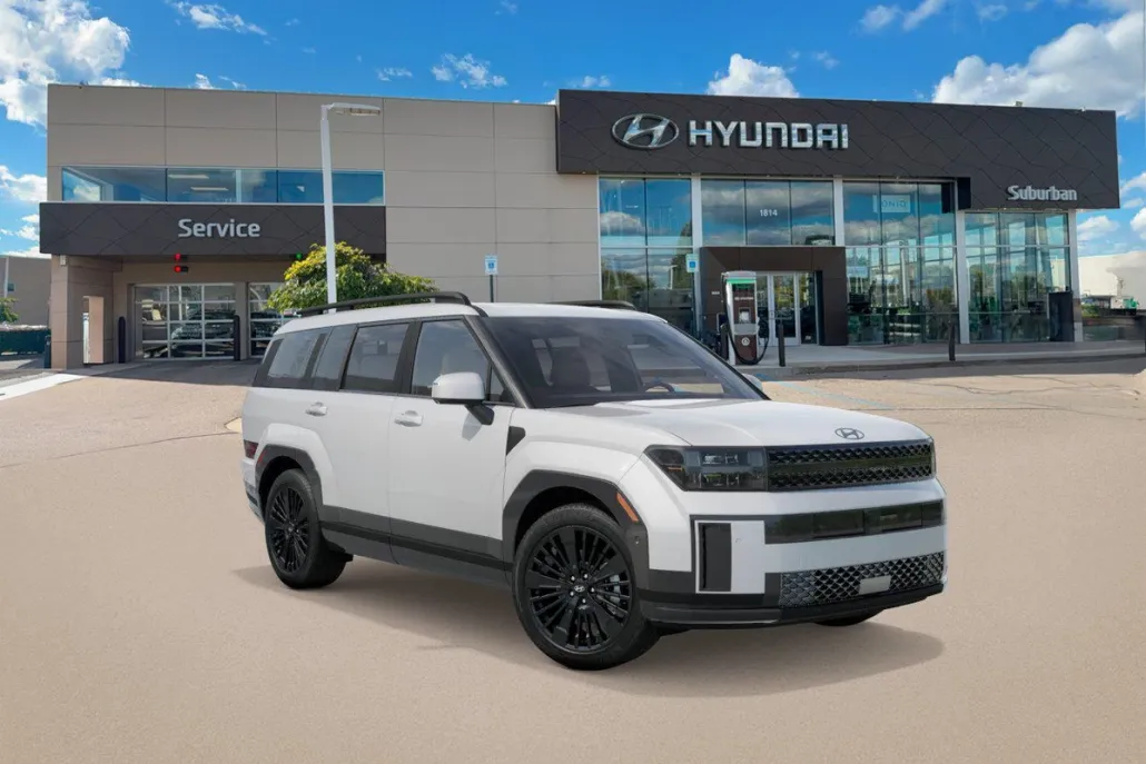 2026 Hyundai Santa Fe Calligraphy photo 1