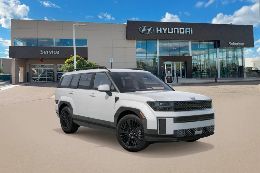 2026 Hyundai Santa Fe Calligraphy photo 1