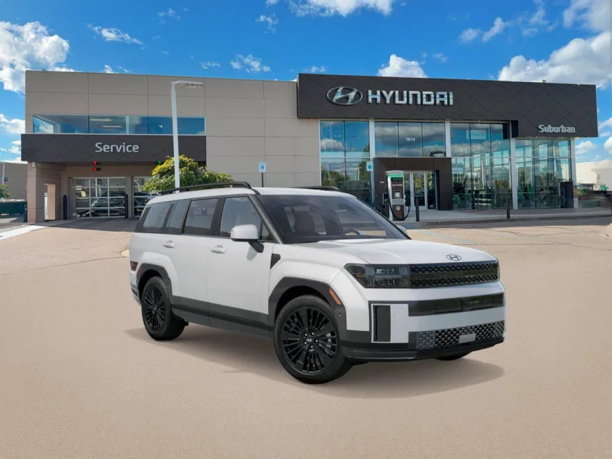 2026 Hyundai Santa Fe Calligraphy photo 1