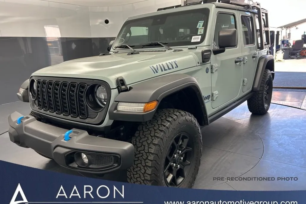 2024 Jeep Wrangler 4xe Willys photo 1