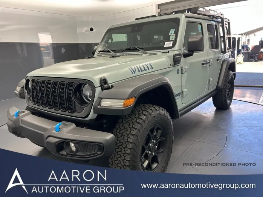 2024 Jeep Wrangler 4xe Willys photo 1