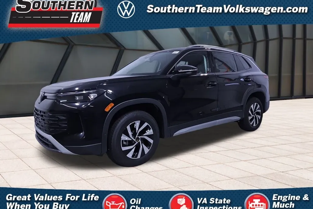 2025 Volkswagen Tiguan S photo 1