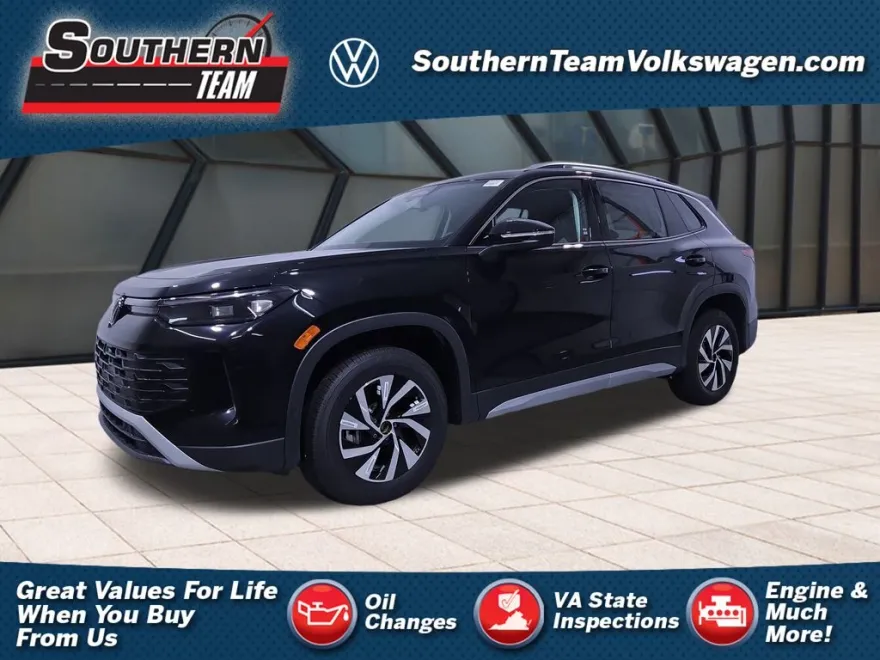 2025 Volkswagen Tiguan S photo 1