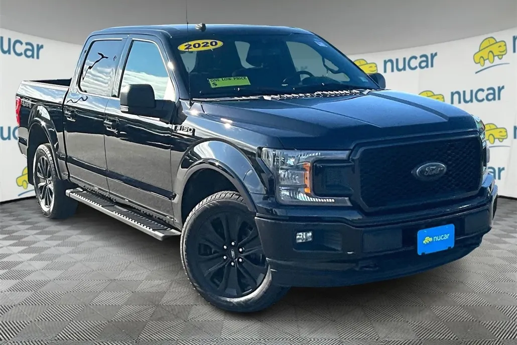 2020 Ford F-150 XLT photo 1