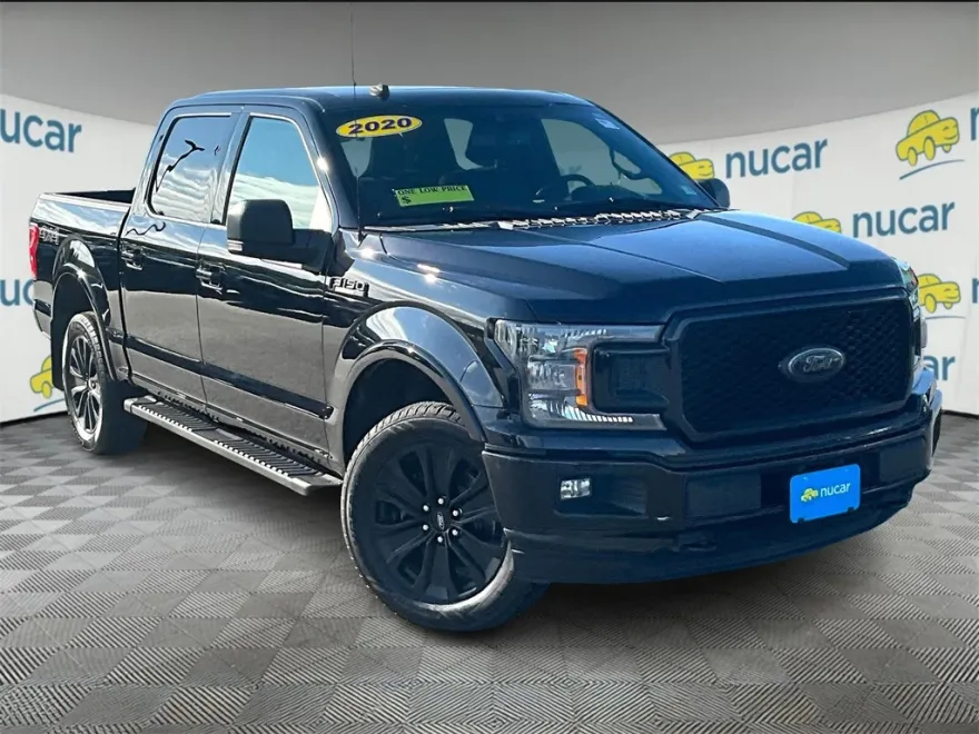 2020 Ford F-150 XLT photo 1