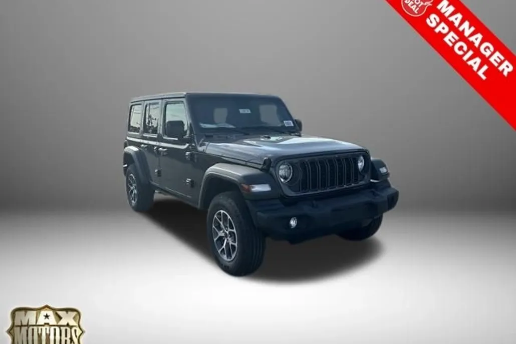 2024 Jeep Wrangler Sport S photo 1