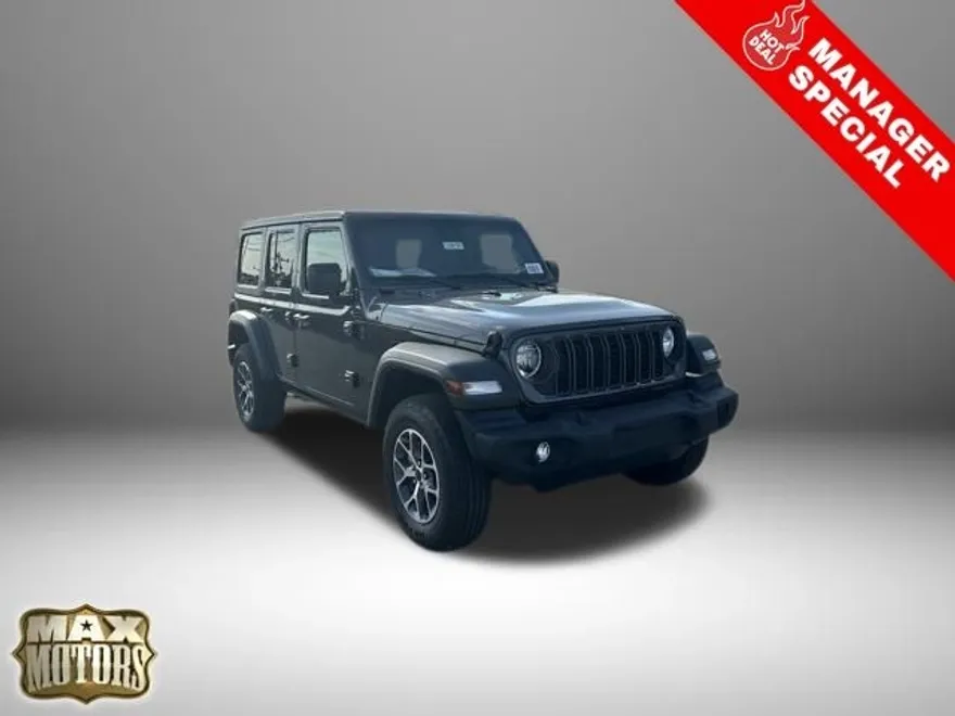 2024 Jeep Wrangler Sport S photo 1
