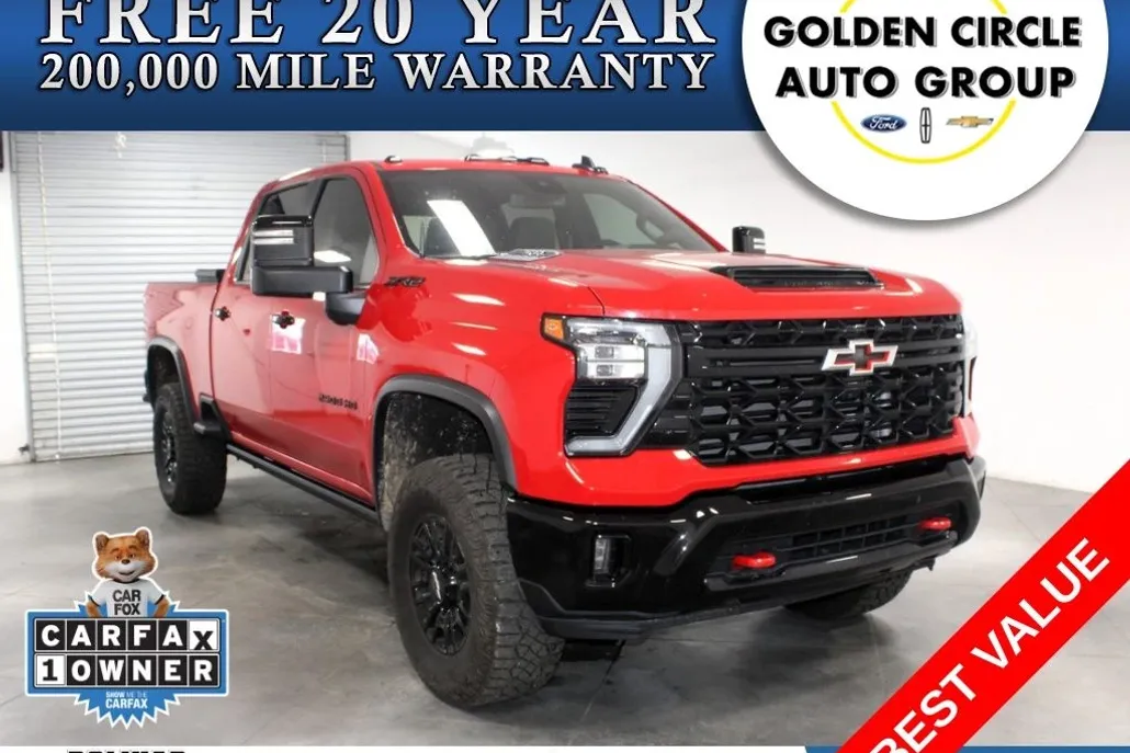 2024 Chevrolet Silverado 2500HD ZR2 photo 1