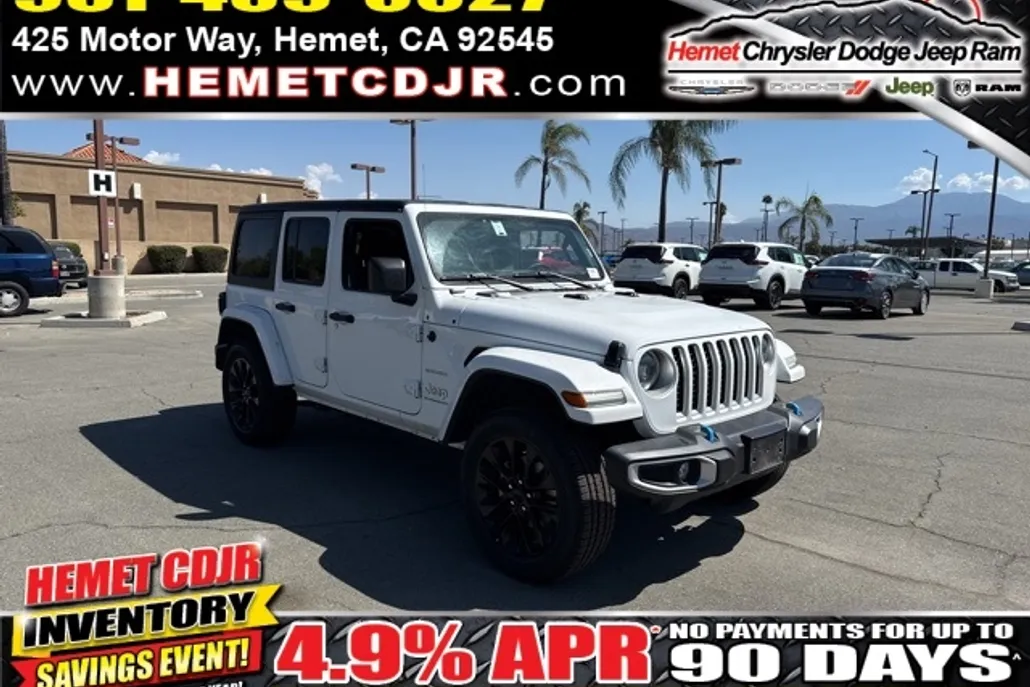 2023 Jeep Wrangler Sahara 4xe photo 1