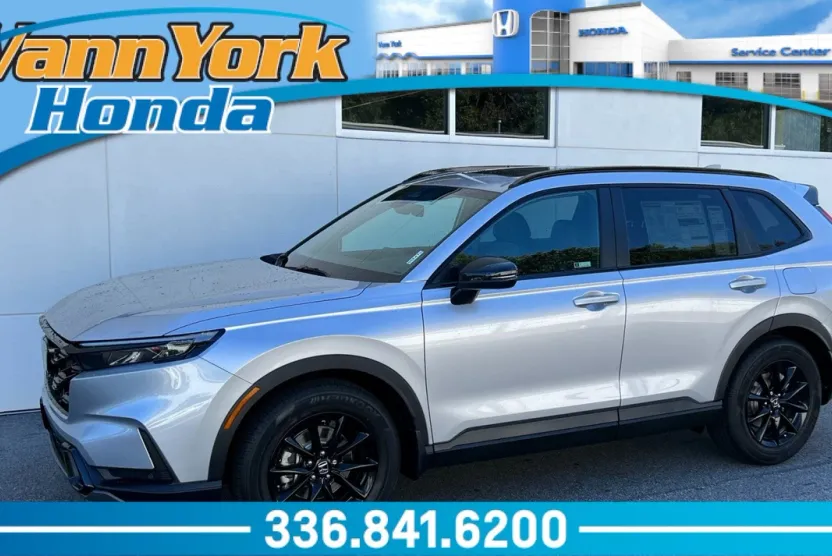 2026 Honda CR-V Hybrid Sport-L photo 1
