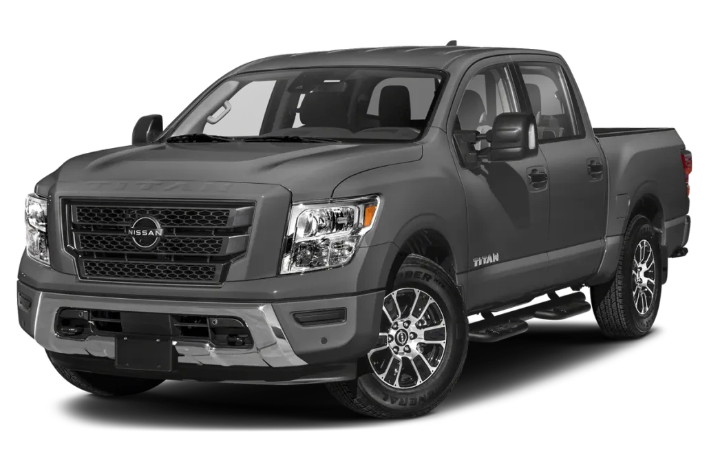 2024 Nissan Titan Crew Cab SV photo 1