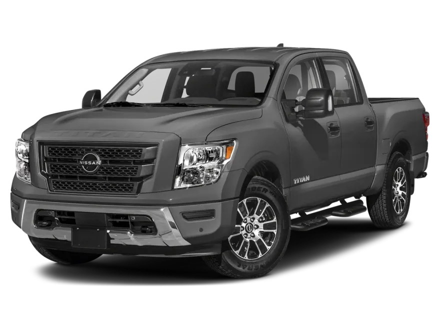2024 Nissan Titan Crew Cab SV photo 1